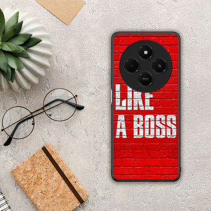 Like A Boss - Xiaomi Redmi 14C NFC / A3 Pro / Poco 75 4G / 5G θήκη