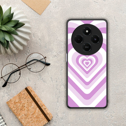 Lilac Hearts - Xiaomi Redmi 14C NFC / A3 Pro / Poco 75 4G / 5G θήκη