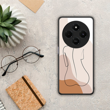 LineArt Woman - Xiaomi Redmi 14C NFC / A3 Pro / Poco 75 4G / 5G θήκη