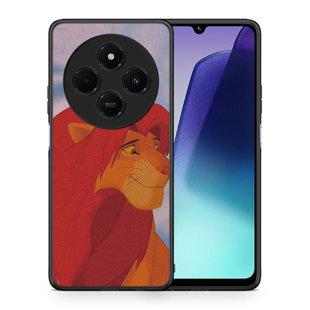 Lion Love 1 - Xiaomi Redmi 14C NFC / A3 Pro / Poco 75 4G / 5G θήκη