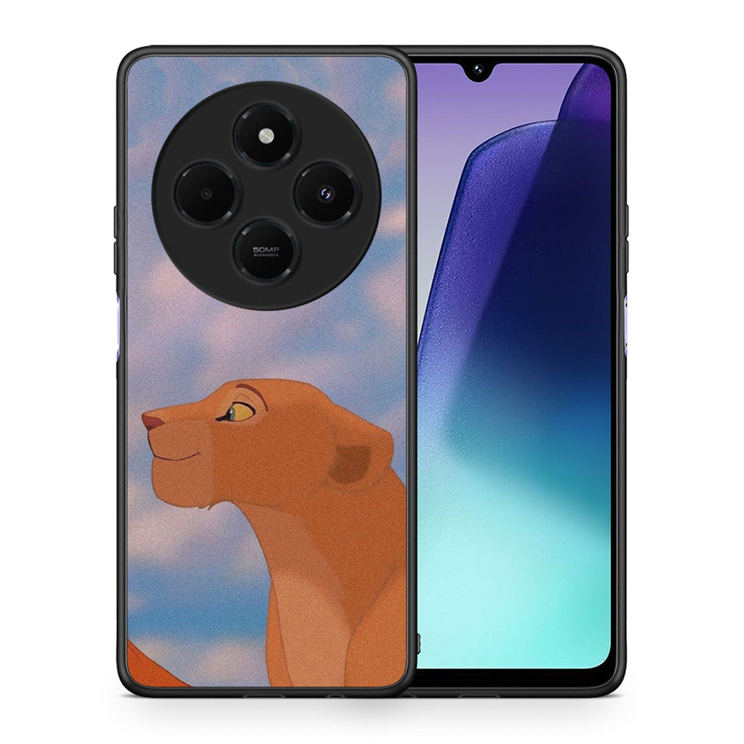 Lion Love 2 - Xiaomi Redmi 14C NFC / A3 Pro / Poco 75 4G / 5G θήκη