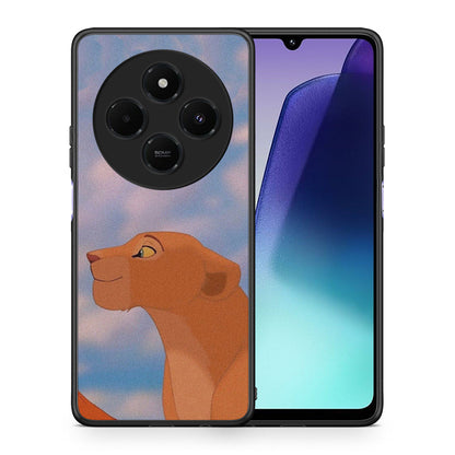 Lion Love 2 - Xiaomi Redmi 14C NFC / A3 Pro / Poco 75 4G / 5G θήκη