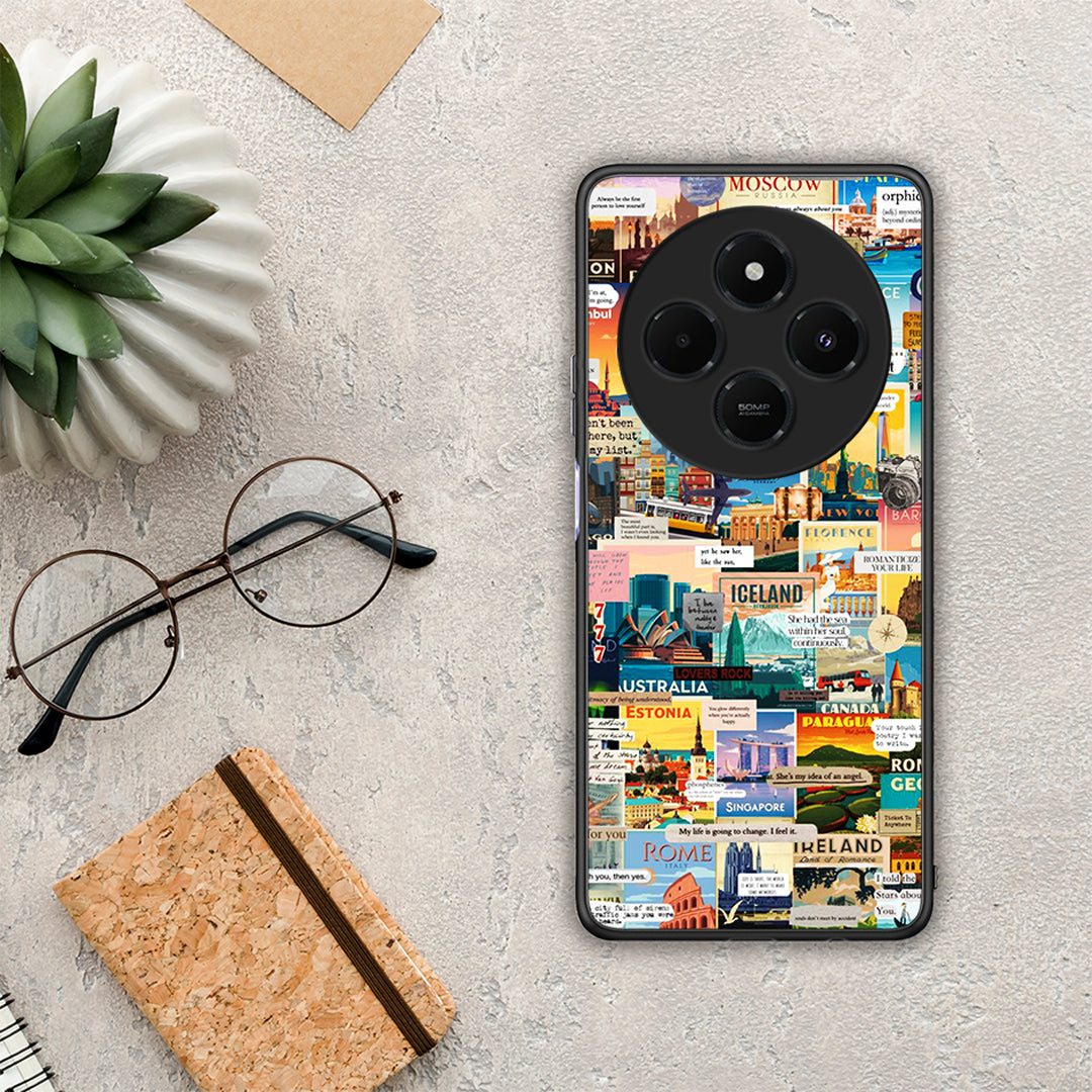 Live To Travel - Xiaomi Redmi 14C NFC / A3 Pro / Poco 75 4G / 5G θήκη