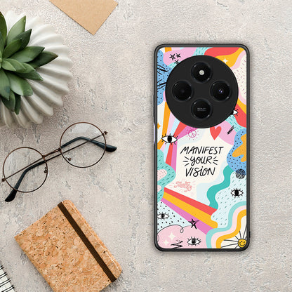 Manifest Your Vision - Xiaomi Redmi 14C NFC / A3 Pro / Poco 75 4G / 5G θήκη