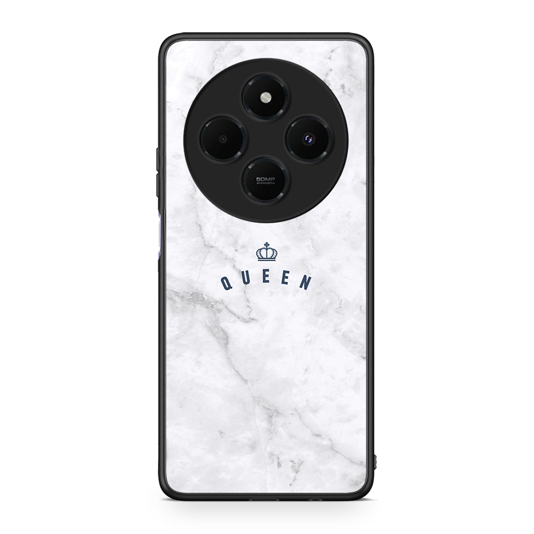 4 - Xiaomi Redmi 14C NFC / A3 Pro / Poco 75 4G / 5G Queen Marble case, cover, bumper