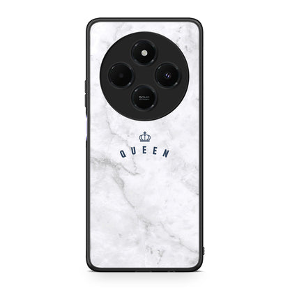 4 - Xiaomi Redmi 14C NFC / A3 Pro / Poco 75 4G / 5G Queen Marble case, cover, bumper