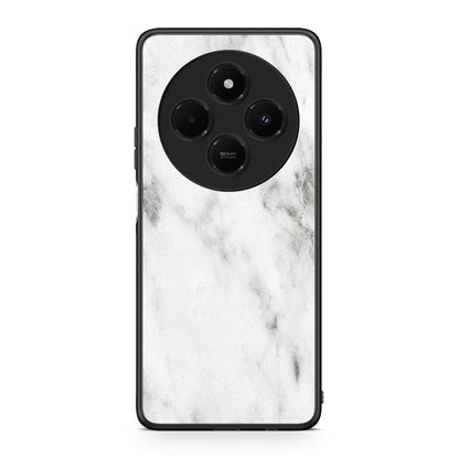 2 - Xiaomi Redmi 14C NFC / A3 Pro / Poco 75 4G / 5G White marble case, cover, bumper