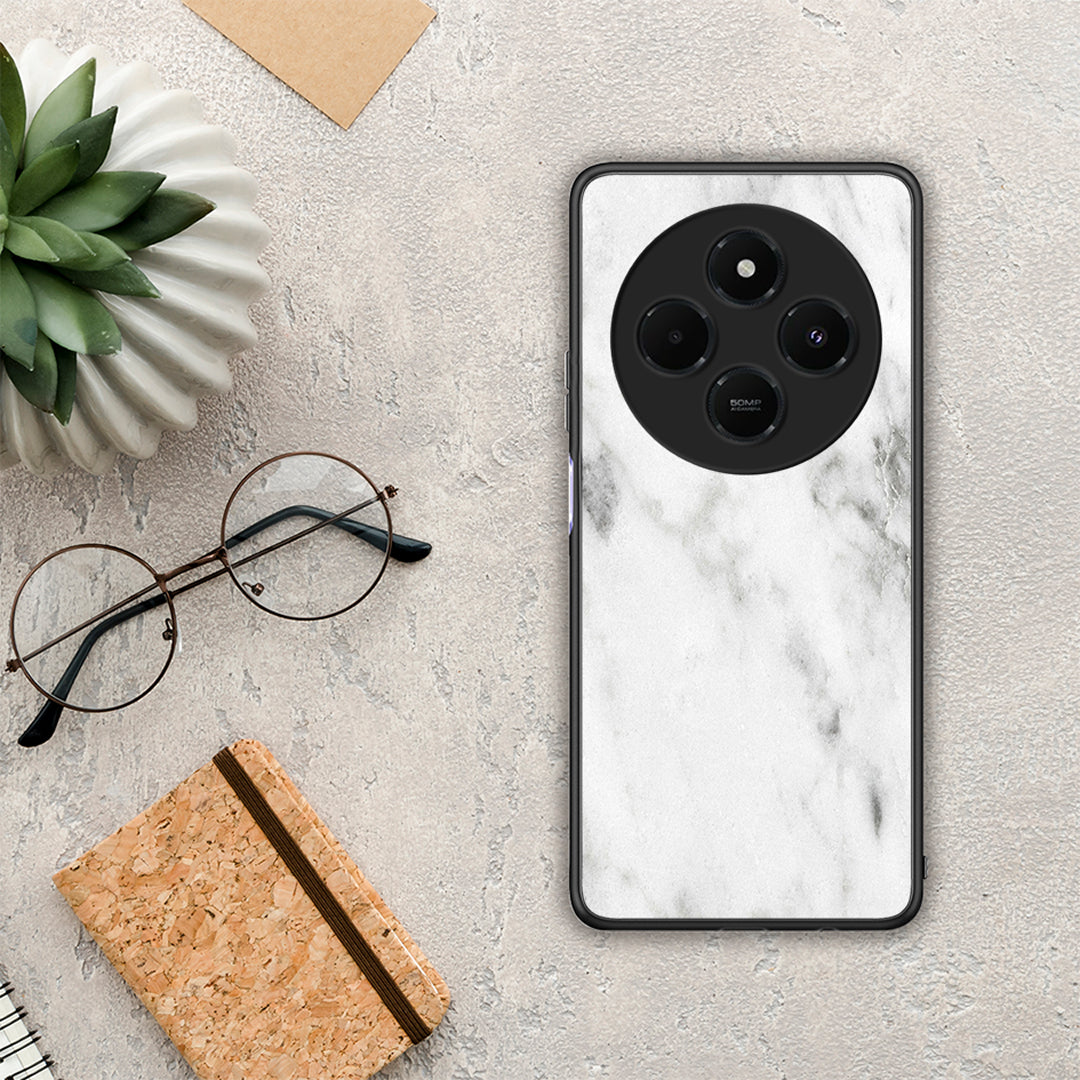 Marble White - Xiaomi Redmi 14C NFC / A3 Pro / Poco 75 4G / 5G θήκη
