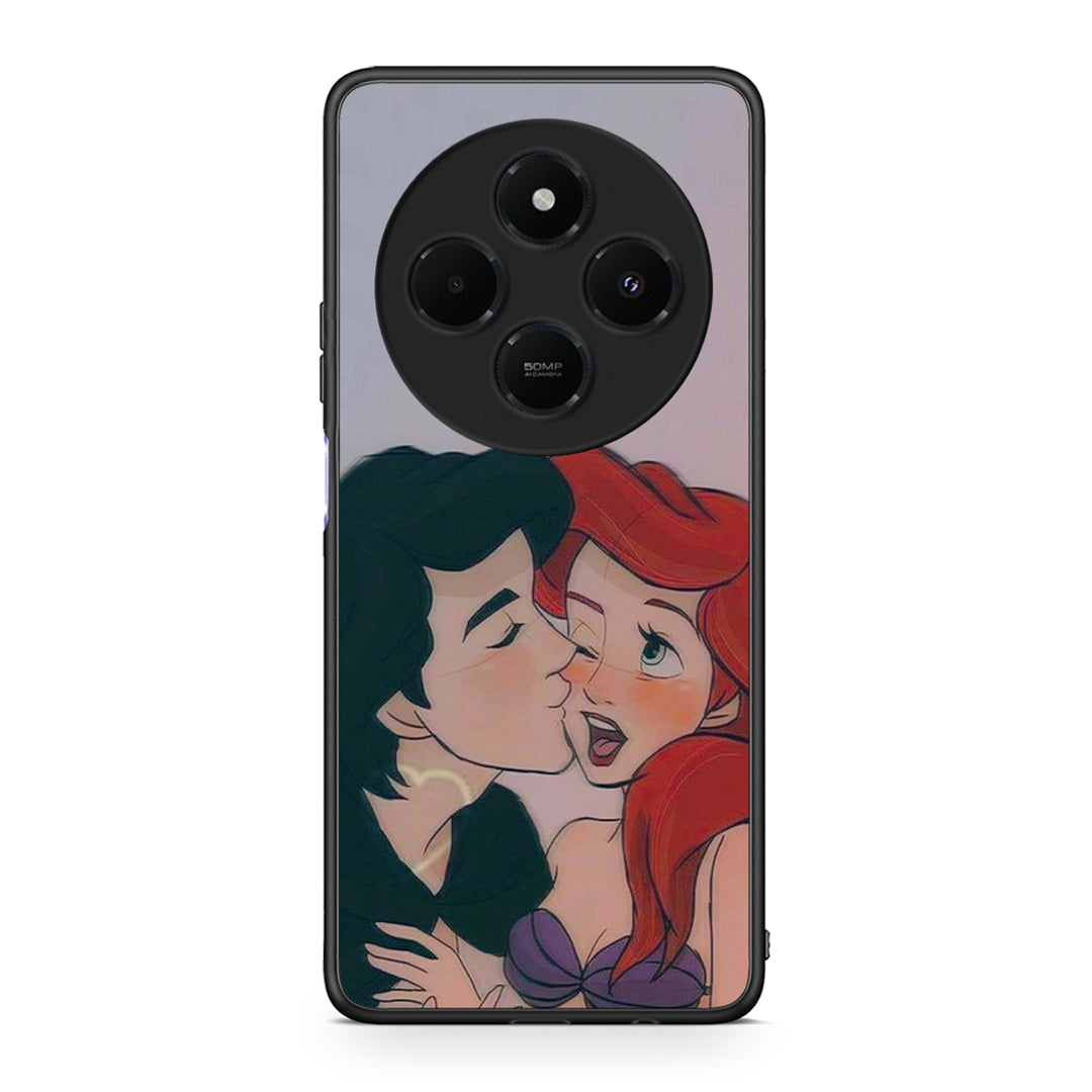Xiaomi Redmi 14C NFC / A3 Pro / Poco 75 4G / 5G Mermaid Love Θήκη Αγίου Βαλεντίνου από τη Smartfits με σχέδιο στο πίσω μέρος και μαύρο περίβλημα | Smartphone case with colorful back and black bezels by Smartfits