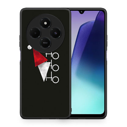 Θήκη Xiaomi Redmi 14C NFC / A3 Pro / Poco 75 4G / 5G Minimal Christmas από τη Smartfits με σχέδιο στο πίσω μέρος και μαύρο περίβλημα | Xiaomi Redmi 14C NFC / A3 Pro / Poco 75 4G / 5G Minimal Christmas case with colorful back and black bezels