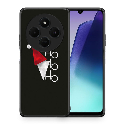 Θήκη Xiaomi Redmi 14C NFC / A3 Pro / Poco 75 4G / 5G Minimal Christmas από τη Smartfits με σχέδιο στο πίσω μέρος και μαύρο περίβλημα | Xiaomi Redmi 14C NFC / A3 Pro / Poco 75 4G / 5G Minimal Christmas case with colorful back and black bezels