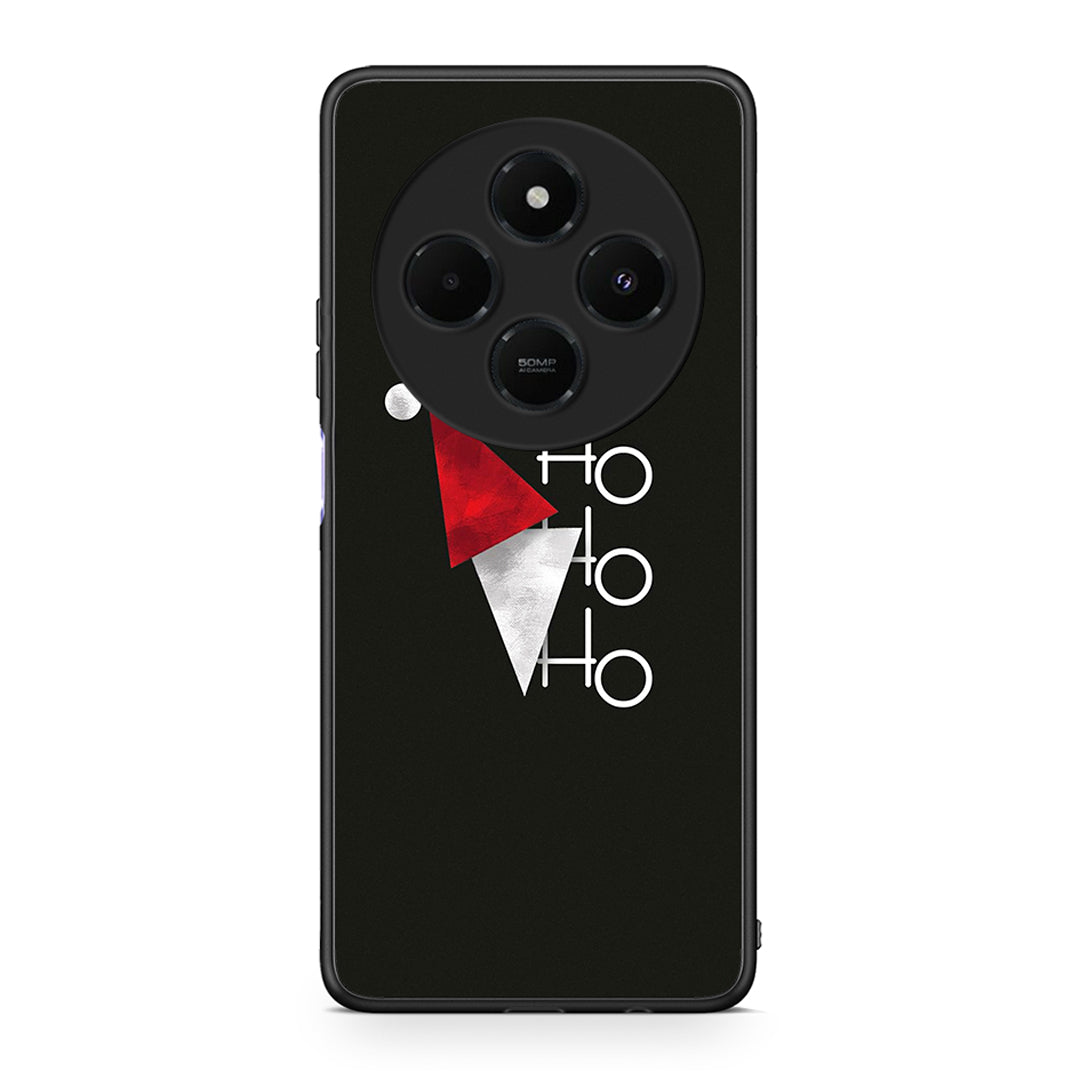 Xiaomi Redmi 14C NFC / A3 Pro / Poco 75 4G / 5G Minimal Christmas θήκη από τη Smartfits με σχέδιο στο πίσω μέρος και μαύρο περίβλημα | Smartphone case with colorful back and black bezels by Smartfits