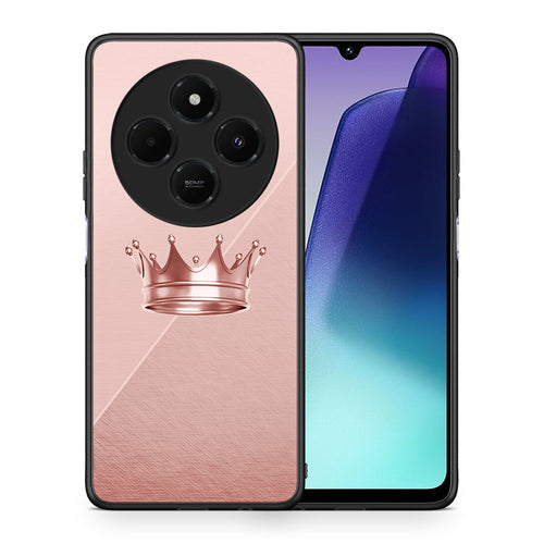 Θήκη Xiaomi Redmi 14C NFC / A3 Pro / Poco 75 4G / 5G Crown Minimal από τη Smartfits με σχέδιο στο πίσω μέρος και μαύρο περίβλημα | Xiaomi Redmi 14C NFC / A3 Pro / Poco 75 4G / 5G Crown Minimal case with colorful back and black bezels