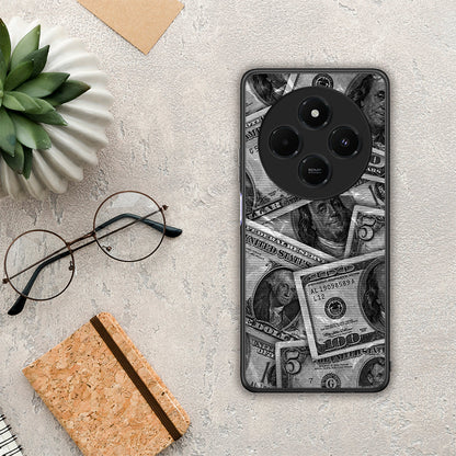 Money Dollars - Xiaomi Redmi 14C NFC / A3 Pro / Poco 75 4G / 5G θήκη