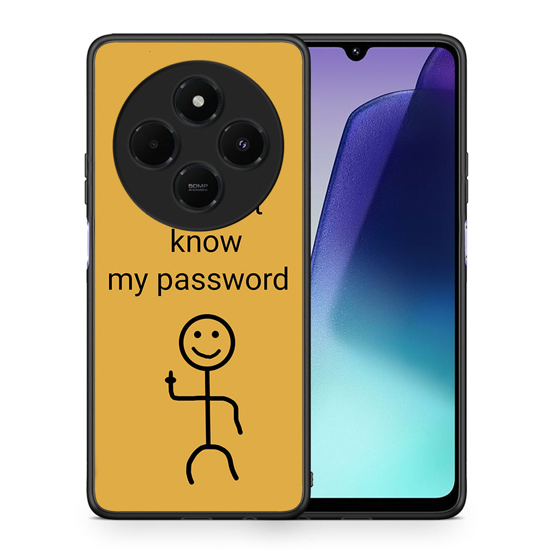 My Password - Xiaomi Redmi 14C NFC / A3 Pro / Poco 75 4G / 5G θήκη