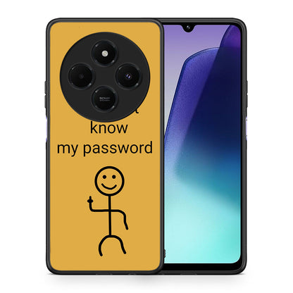 My Password - Xiaomi Redmi 14C NFC / A3 Pro / Poco 75 4G / 5G θήκη