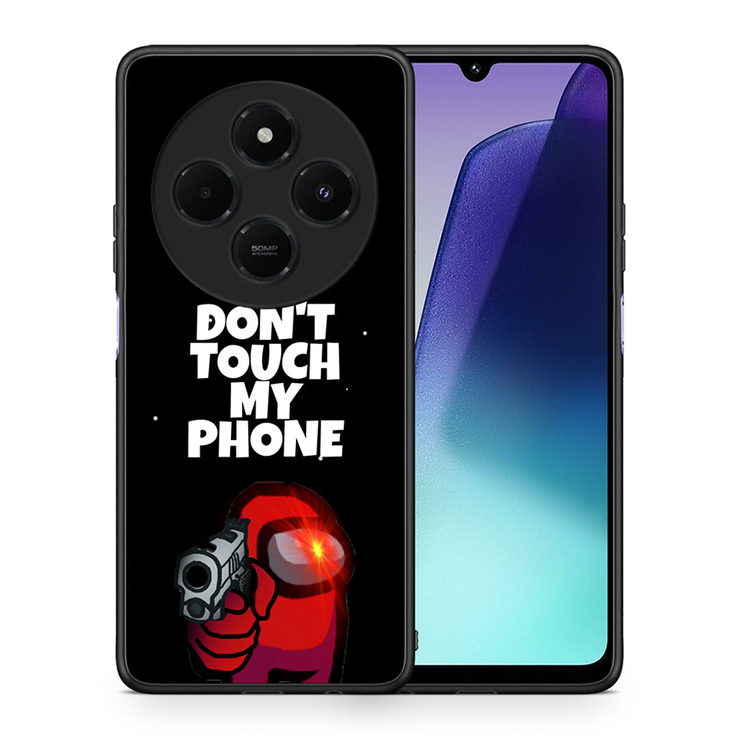 Θήκη Xiaomi Redmi 14C NFC / A3 Pro / Poco 75 4G / 5G My Phone από τη Smartfits με σχέδιο στο πίσω μέρος και μαύρο περίβλημα | Xiaomi Redmi 14C NFC / A3 Pro / Poco 75 4G / 5G My Phone case with colorful back and black bezels