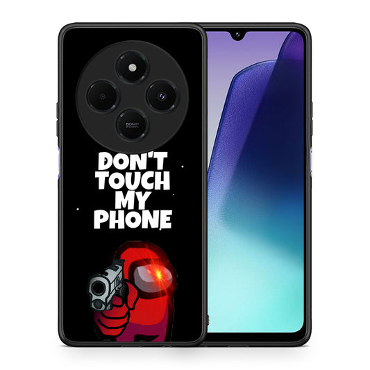 Θήκη Xiaomi Redmi 14C NFC / A3 Pro / Poco 75 4G / 5G My Phone από τη Smartfits με σχέδιο στο πίσω μέρος και μαύρο περίβλημα | Xiaomi Redmi 14C NFC / A3 Pro / Poco 75 4G / 5G My Phone case with colorful back and black bezels