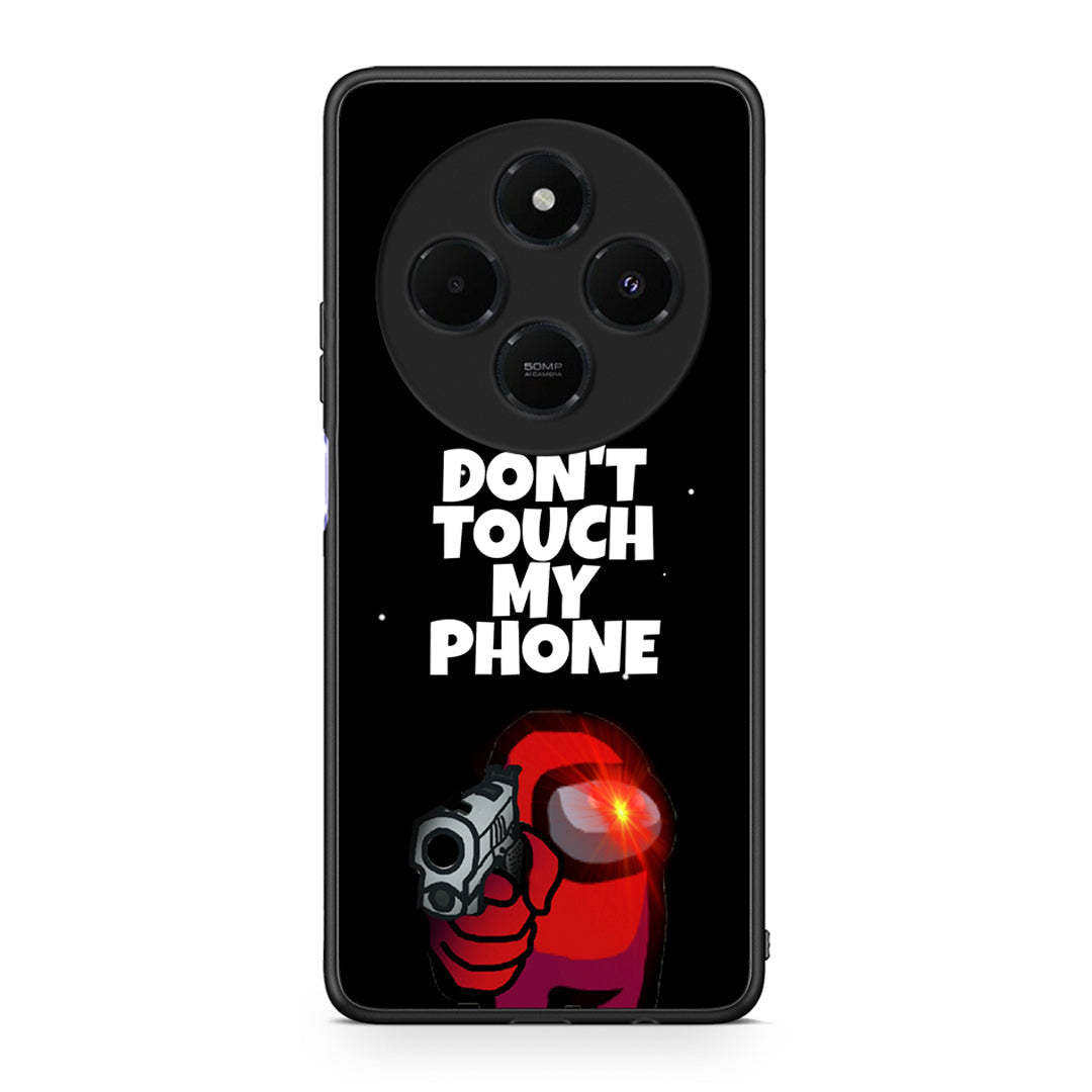 Xiaomi Redmi 14C NFC / A3 Pro / Poco 75 4G / 5G My Phone θήκη από τη Smartfits με σχέδιο στο πίσω μέρος και μαύρο περίβλημα | Smartphone case with colorful back and black bezels by Smartfits