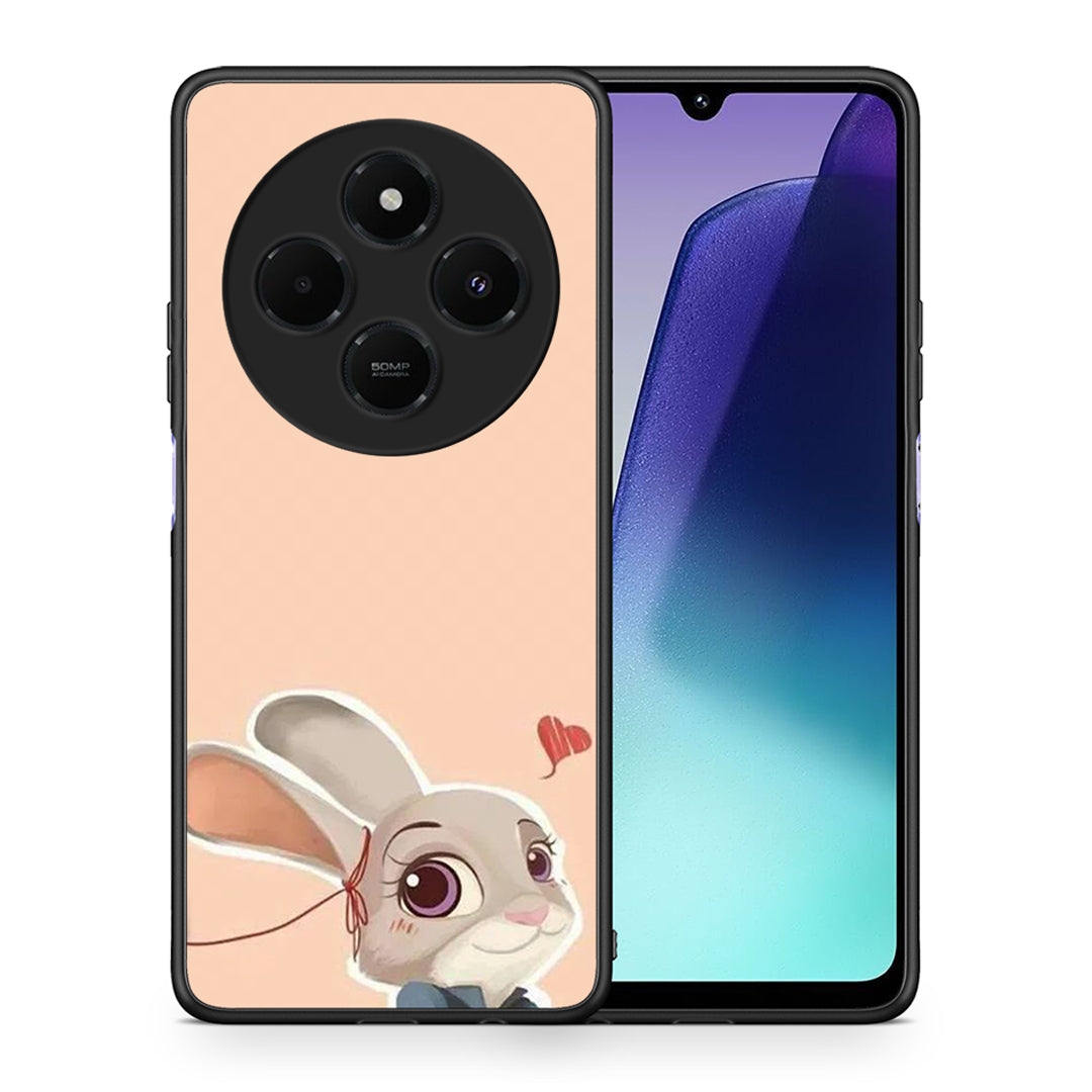Θήκη Xiaomi Redmi 14C NFC / A3 Pro / Poco 75 4G / 5G Nick Wilde And Judy Hopps Love 2 από τη Smartfits με σχέδιο στο πίσω μέρος και μαύρο περίβλημα | Xiaomi Redmi 14C NFC / A3 Pro / Poco 75 4G / 5G Nick Wilde And Judy Hopps Love 2 case with colorful back and black bezels