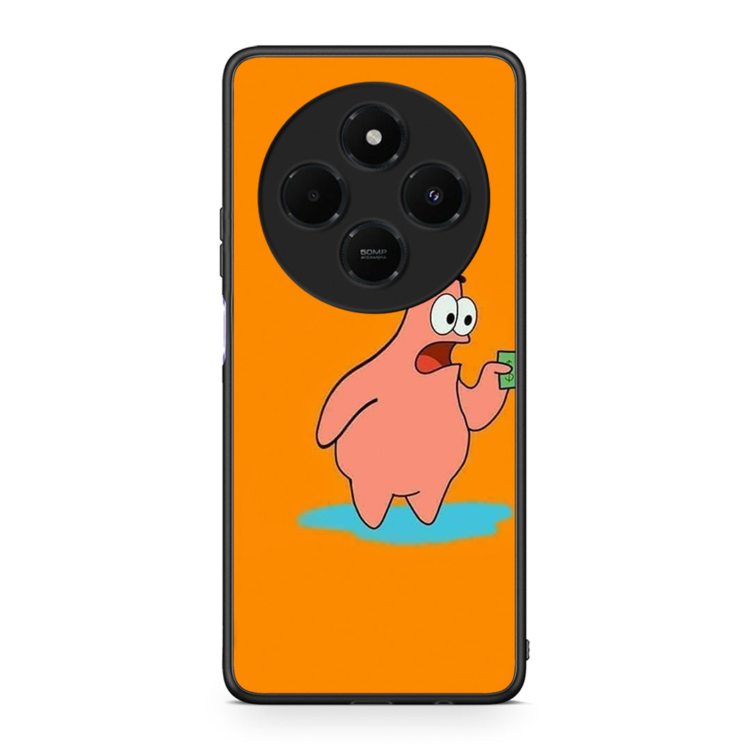 Xiaomi Redmi 14C NFC / A3 Pro / Poco 75 4G / 5G No Money 1 Θήκη Αγίου Βαλεντίνου από τη Smartfits με σχέδιο στο πίσω μέρος και μαύρο περίβλημα | Smartphone case with colorful back and black bezels by Smartfits