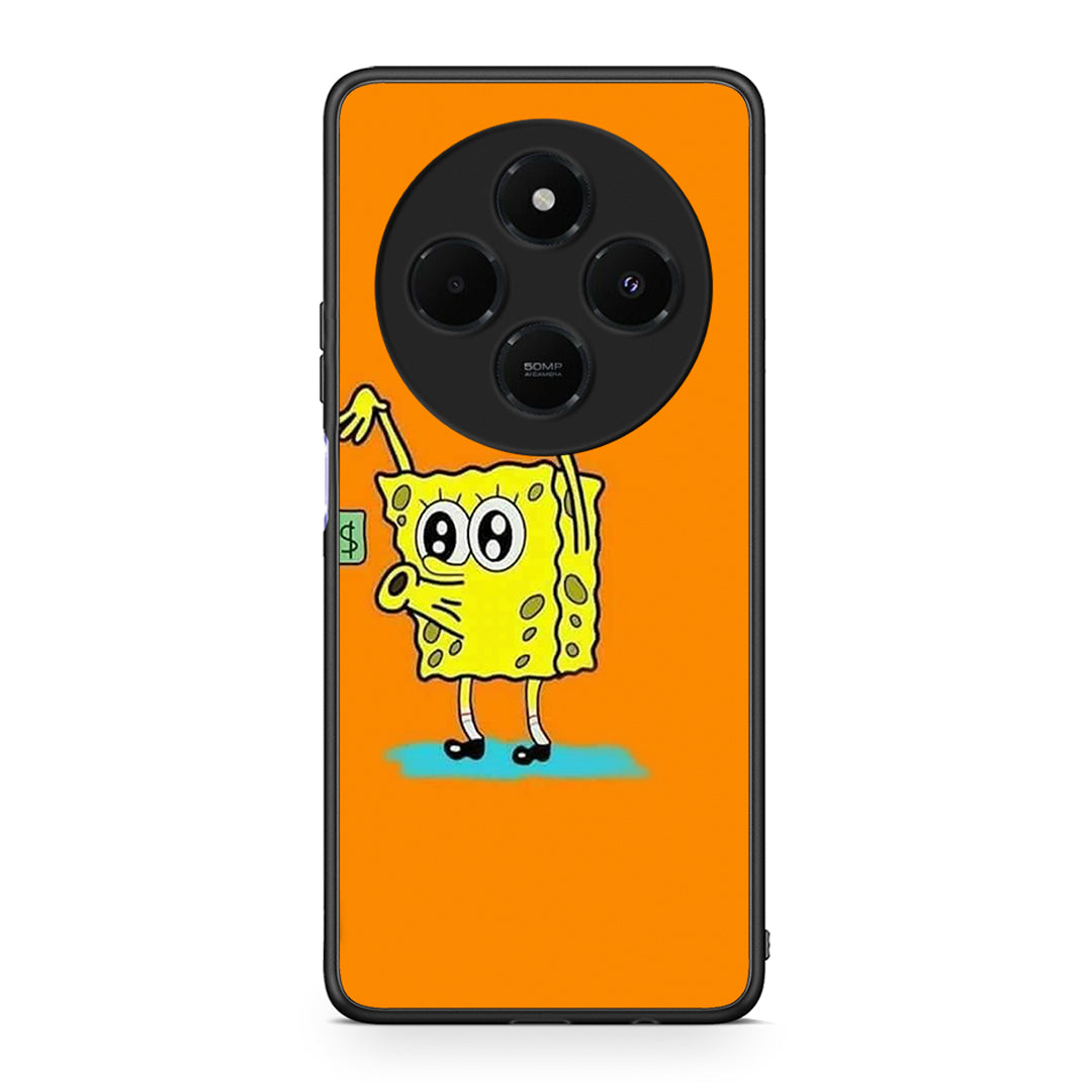Xiaomi Redmi 14C NFC / A3 Pro / Poco 75 4G / 5G No Money 2 Θήκη Αγίου Βαλεντίνου από τη Smartfits με σχέδιο στο πίσω μέρος και μαύρο περίβλημα | Smartphone case with colorful back and black bezels by Smartfits