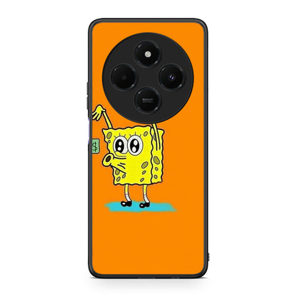 Xiaomi Redmi 14C NFC / A3 Pro / Poco 75 4G / 5G No Money 2 Θήκη Αγίου Βαλεντίνου από τη Smartfits με σχέδιο στο πίσω μέρος και μαύρο περίβλημα | Smartphone case with colorful back and black bezels by Smartfits