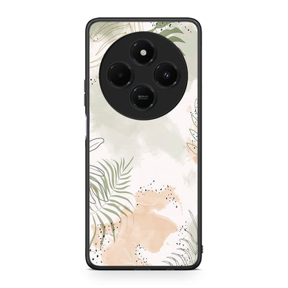 Xiaomi Redmi 14C NFC / A3 Pro / Poco 75 4G / 5G Nude Plants Θήκη από τη Smartfits με σχέδιο στο πίσω μέρος και μαύρο περίβλημα | Smartphone case with colorful back and black bezels by Smartfits