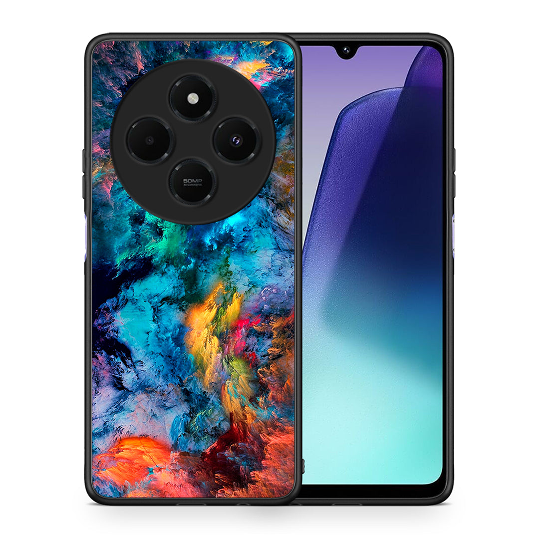 Θήκη Xiaomi Redmi 14C NFC / A3 Pro / Poco 75 4G / 5G Crayola Paint από τη Smartfits με σχέδιο στο πίσω μέρος και μαύρο περίβλημα | Xiaomi Redmi 14C NFC / A3 Pro / Poco 75 4G / 5G Crayola Paint case with colorful back and black bezels