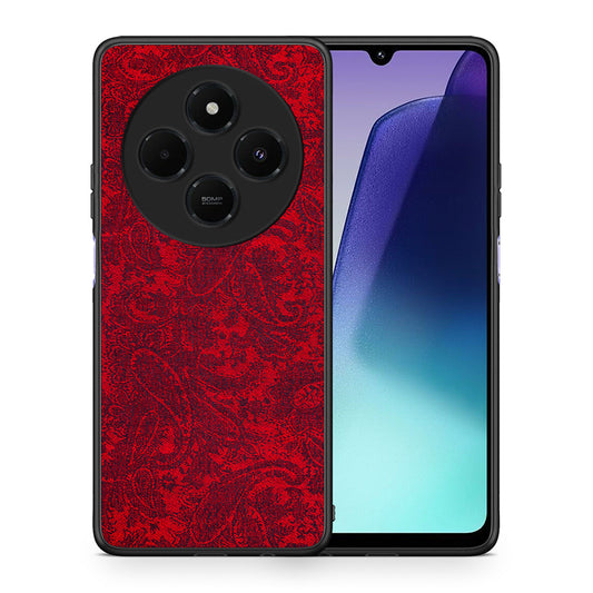 Θήκη Xiaomi Redmi 14C NFC / A3 Pro / Poco 75 4G / 5G Paisley Cashmere από τη Smartfits με σχέδιο στο πίσω μέρος και μαύρο περίβλημα | Xiaomi Redmi 14C NFC / A3 Pro / Poco 75 4G / 5G Paisley Cashmere case with colorful back and black bezels