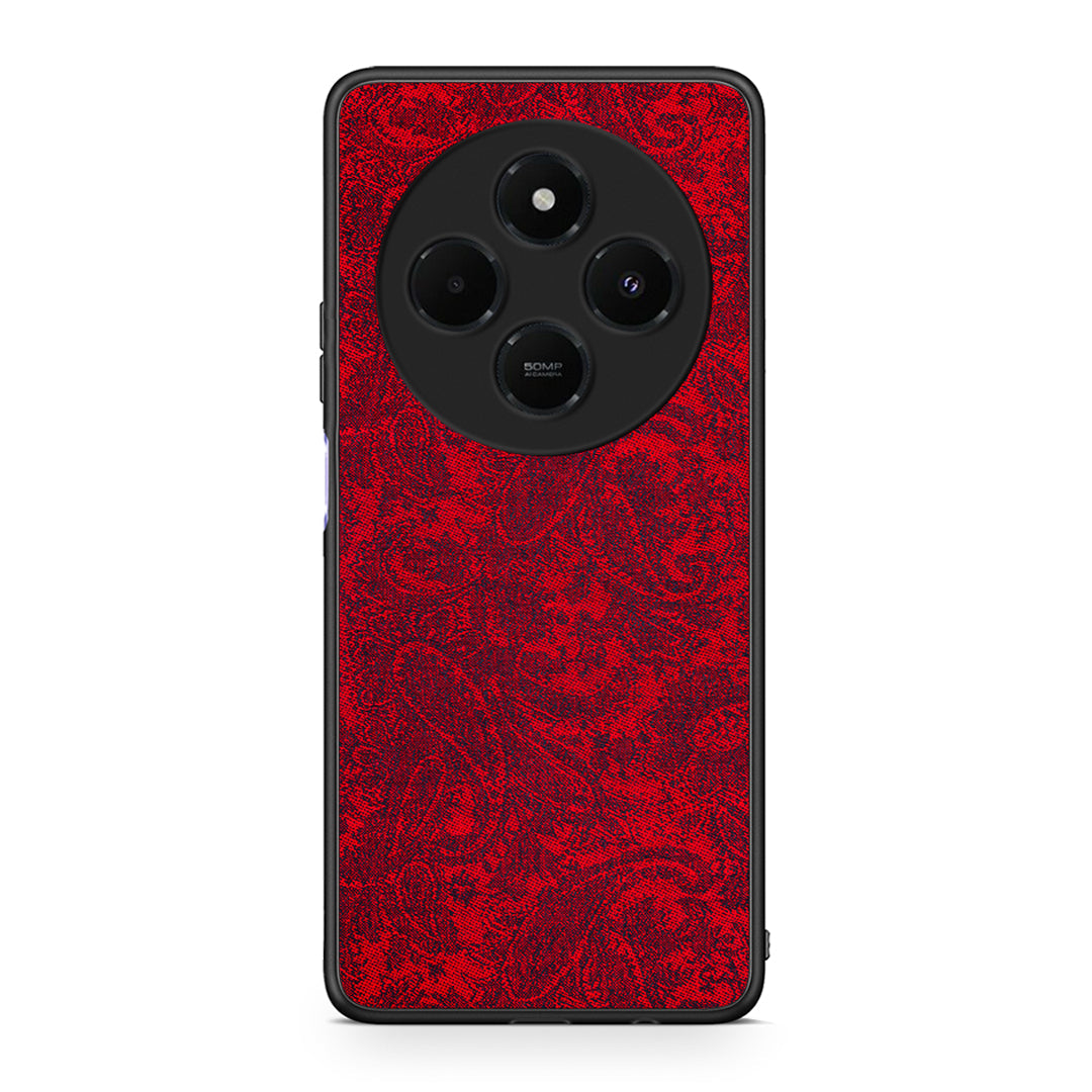 Xiaomi Redmi 14C NFC / A3 Pro / Poco 75 4G / 5G Paisley Cashmere θήκη από τη Smartfits με σχέδιο στο πίσω μέρος και μαύρο περίβλημα | Smartphone case with colorful back and black bezels by Smartfits