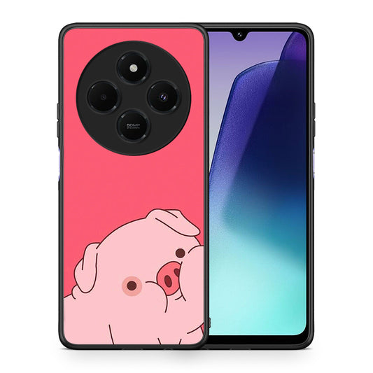 Pig Love 1 - Xiaomi Redmi 14C NFC / A3 Pro / Poco 75 4G / 5G θήκη