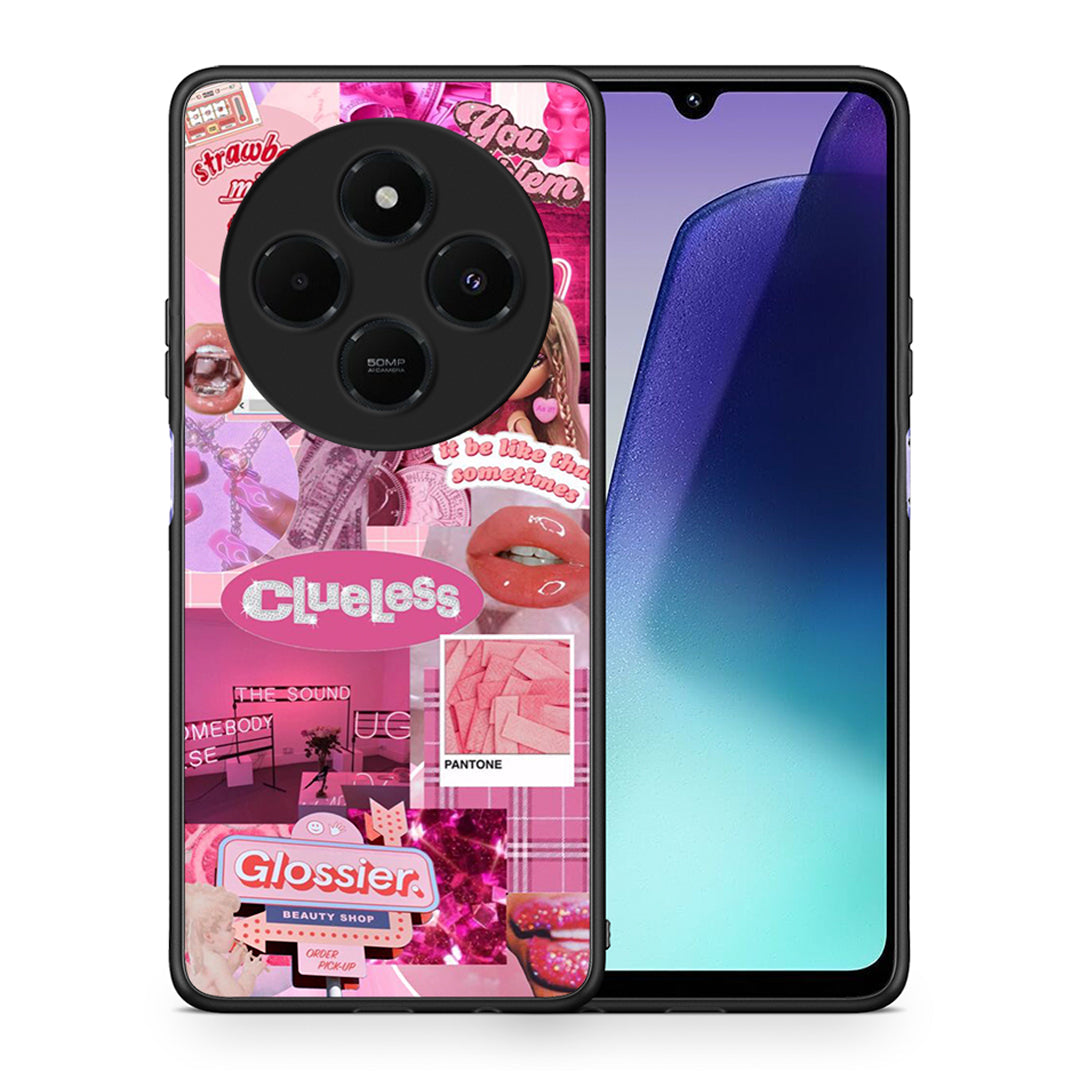 Pink Love - Xiaomi Redmi 14C NFC / A3 Pro / Poco 75 4G / 5G θήκη