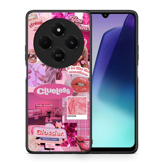 Pink Love - Xiaomi Redmi 14C NFC / A3 Pro / Poco 75 4G / 5G θήκη