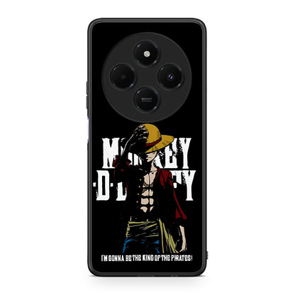 Xiaomi Redmi 14C NFC / A3 Pro / Poco 75 4G / 5G Pirate King θήκη από τη Smartfits με σχέδιο στο πίσω μέρος και μαύρο περίβλημα | Smartphone case with colorful back and black bezels by Smartfits