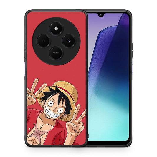 Pirate Luffy - Xiaomi Redmi 14C NFC / A3 Pro / Poco 75 4G / 5G θήκη