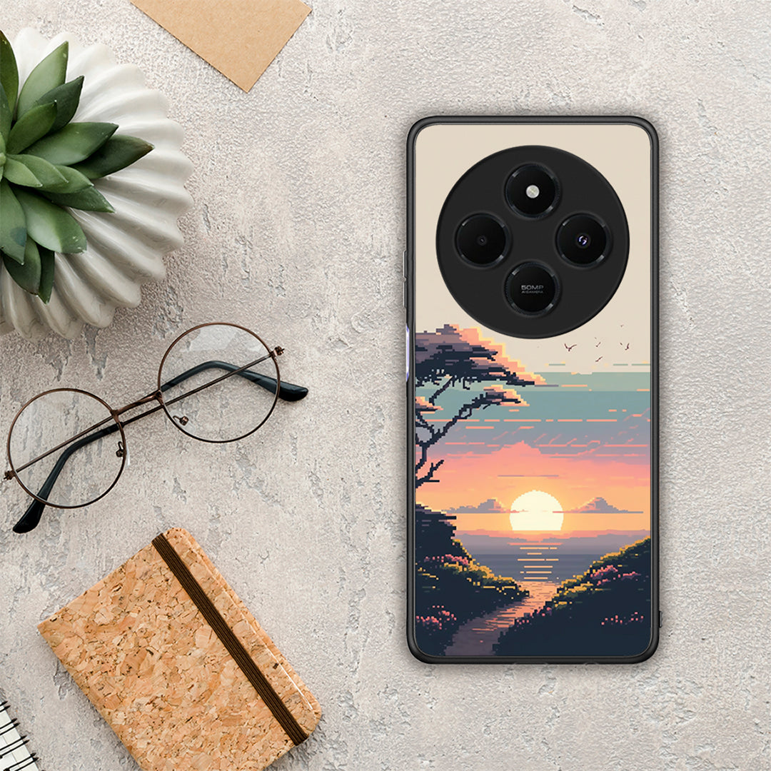 Pixel Sunset - Xiaomi Redmi 14C NFC / A3 Pro / Poco 75 4G / 5G θήκη