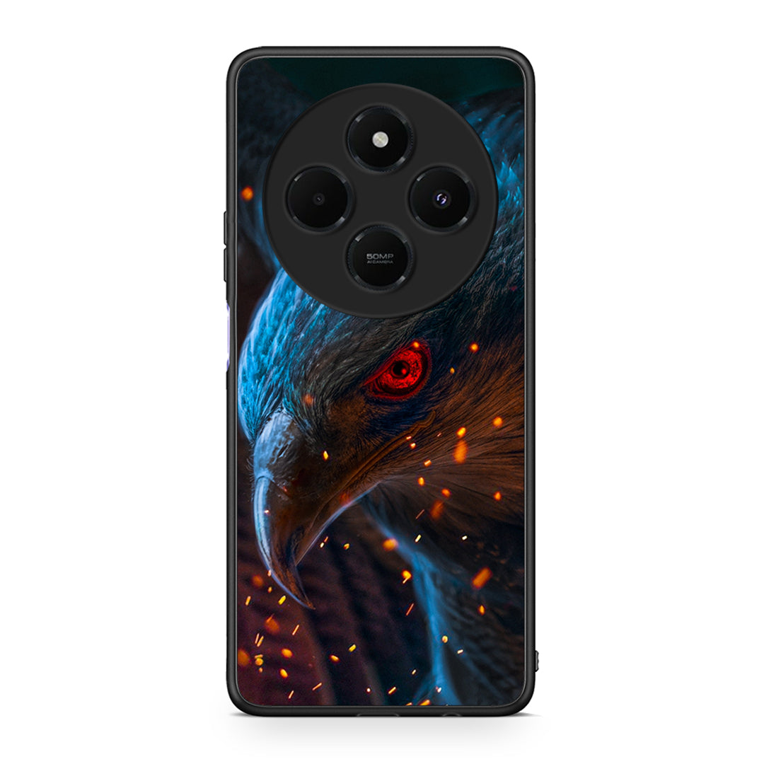 4 - Xiaomi Redmi 14C NFC / A3 Pro / Poco 75 4G / 5G Eagle PopArt case, cover, bumper