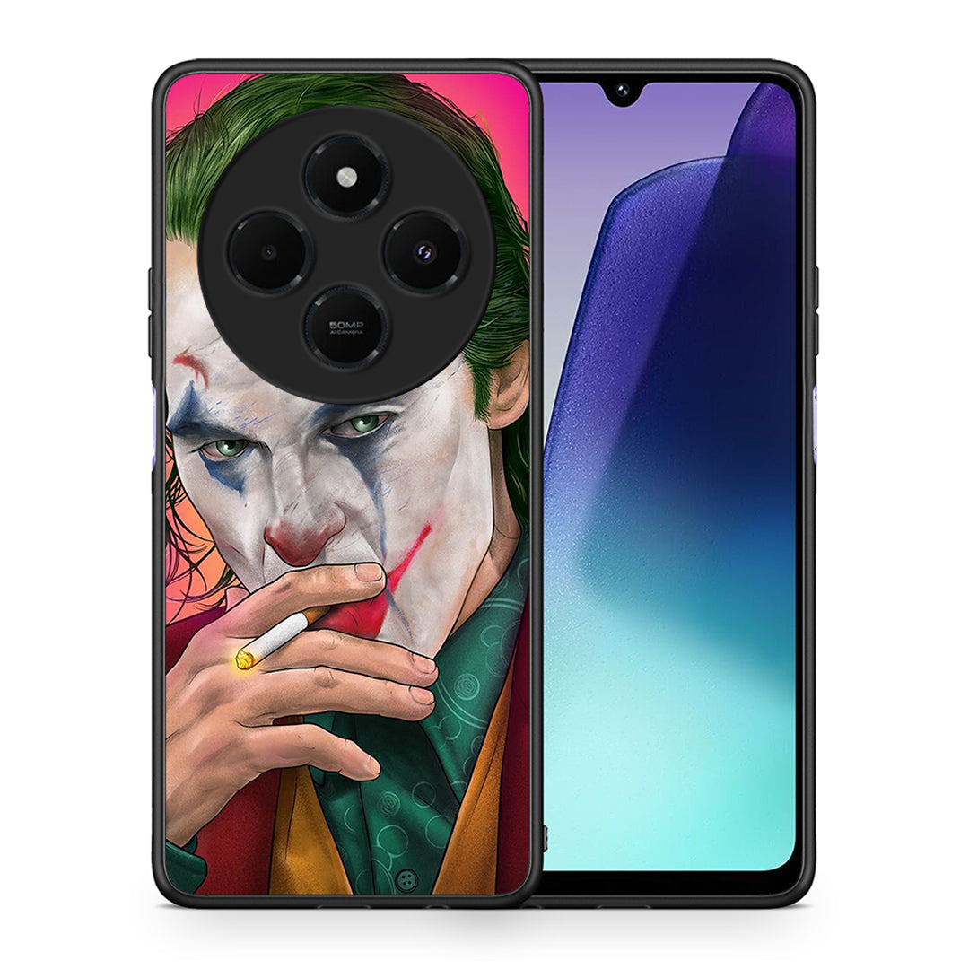 Θήκη Xiaomi Redmi 14C NFC / A3 Pro / Poco 75 4G / 5G JokesOnU PopArt από τη Smartfits με σχέδιο στο πίσω μέρος και μαύρο περίβλημα | Xiaomi Redmi 14C NFC / A3 Pro / Poco 75 4G / 5G JokesOnU PopArt case with colorful back and black bezels