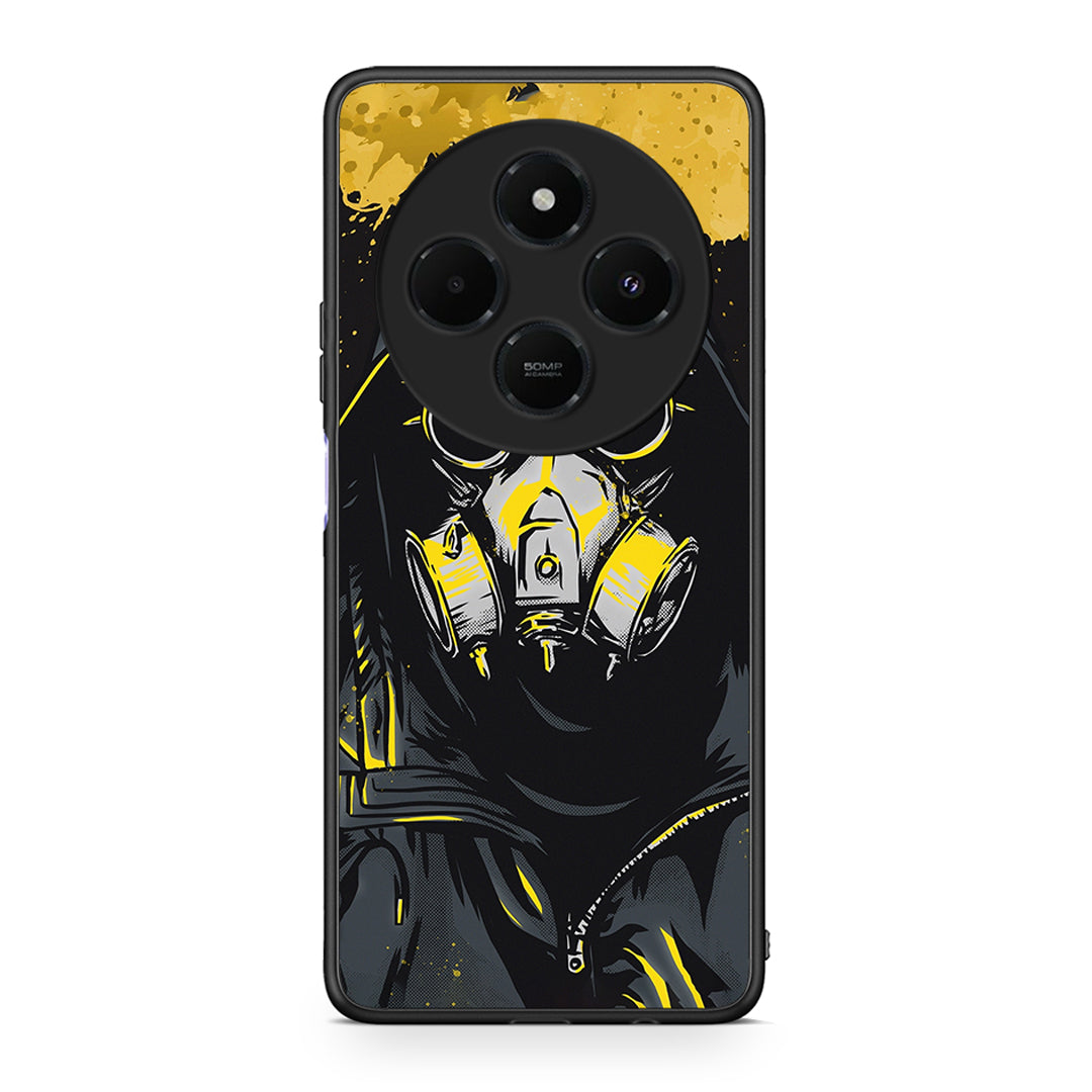 4 - Xiaomi Redmi 14C NFC / A3 Pro / Poco 75 4G / 5G Mask PopArt case, cover, bumper