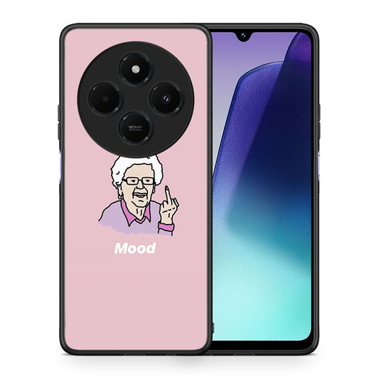 Θήκη Xiaomi Redmi 14C NFC / A3 Pro / Poco 75 4G / 5G Mood PopArt από τη Smartfits με σχέδιο στο πίσω μέρος και μαύρο περίβλημα | Xiaomi Redmi 14C NFC / A3 Pro / Poco 75 4G / 5G Mood PopArt case with colorful back and black bezels