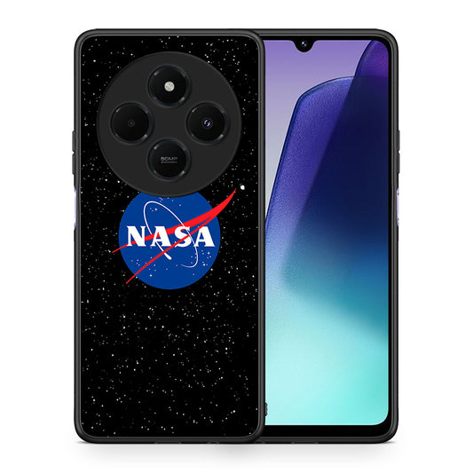 Θήκη Xiaomi Redmi 14C NFC / A3 Pro / Poco 75 4G / 5G NASA PopArt από τη Smartfits με σχέδιο στο πίσω μέρος και μαύρο περίβλημα | Xiaomi Redmi 14C NFC / A3 Pro / Poco 75 4G / 5G NASA PopArt case with colorful back and black bezels