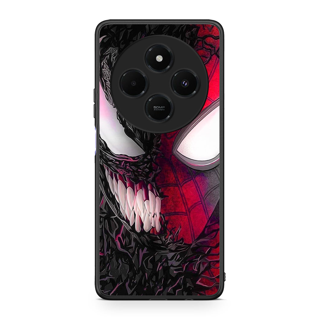 4 - Xiaomi Redmi 14C NFC / A3 Pro / Poco 75 4G / 5G SpiderVenom PopArt case, cover, bumper