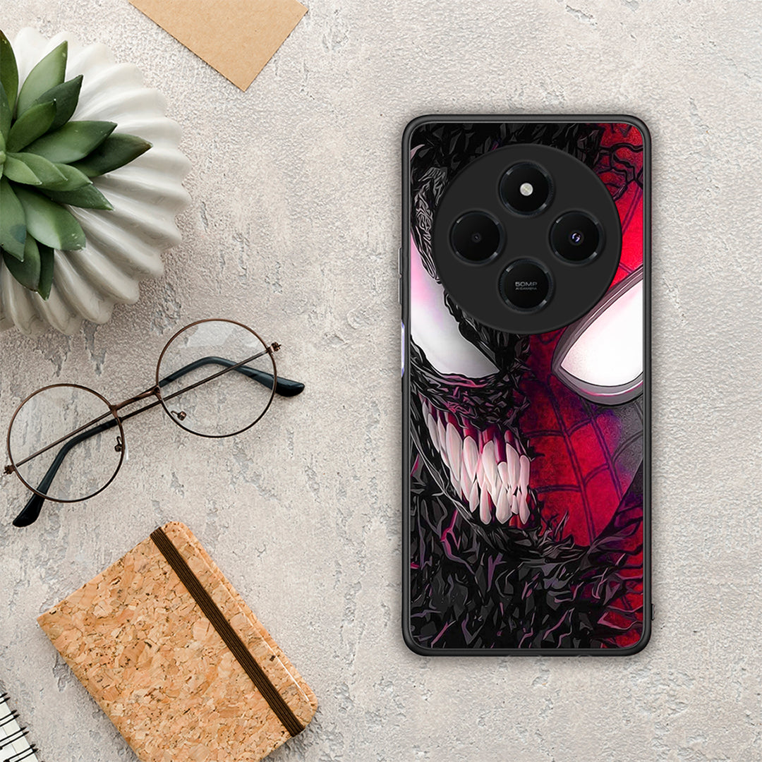PopArt SpiderVenom - Xiaomi Redmi 14C NFC / A3 Pro / Poco 75 4G / 5G θήκη
