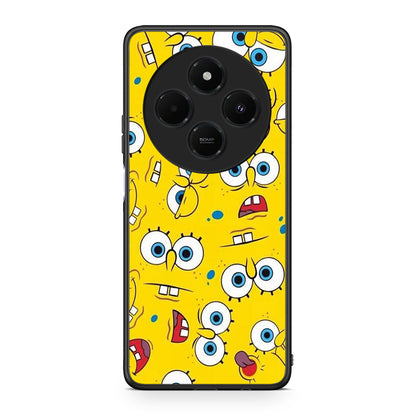 4 - Xiaomi Redmi 14C NFC / A3 Pro / Poco 75 4G / 5G Sponge PopArt case, cover, bumper