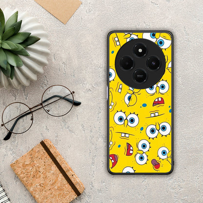 PopArt Sponge - Xiaomi Redmi 14C NFC / A3 Pro / Poco 75 4G / 5G θήκη