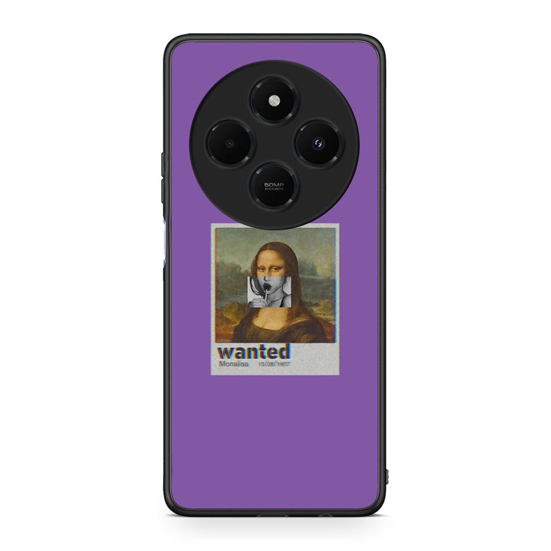 4 - Xiaomi Redmi 14C NFC / A3 Pro / Poco 75 4G / 5G Monalisa Popart case, cover, bumper