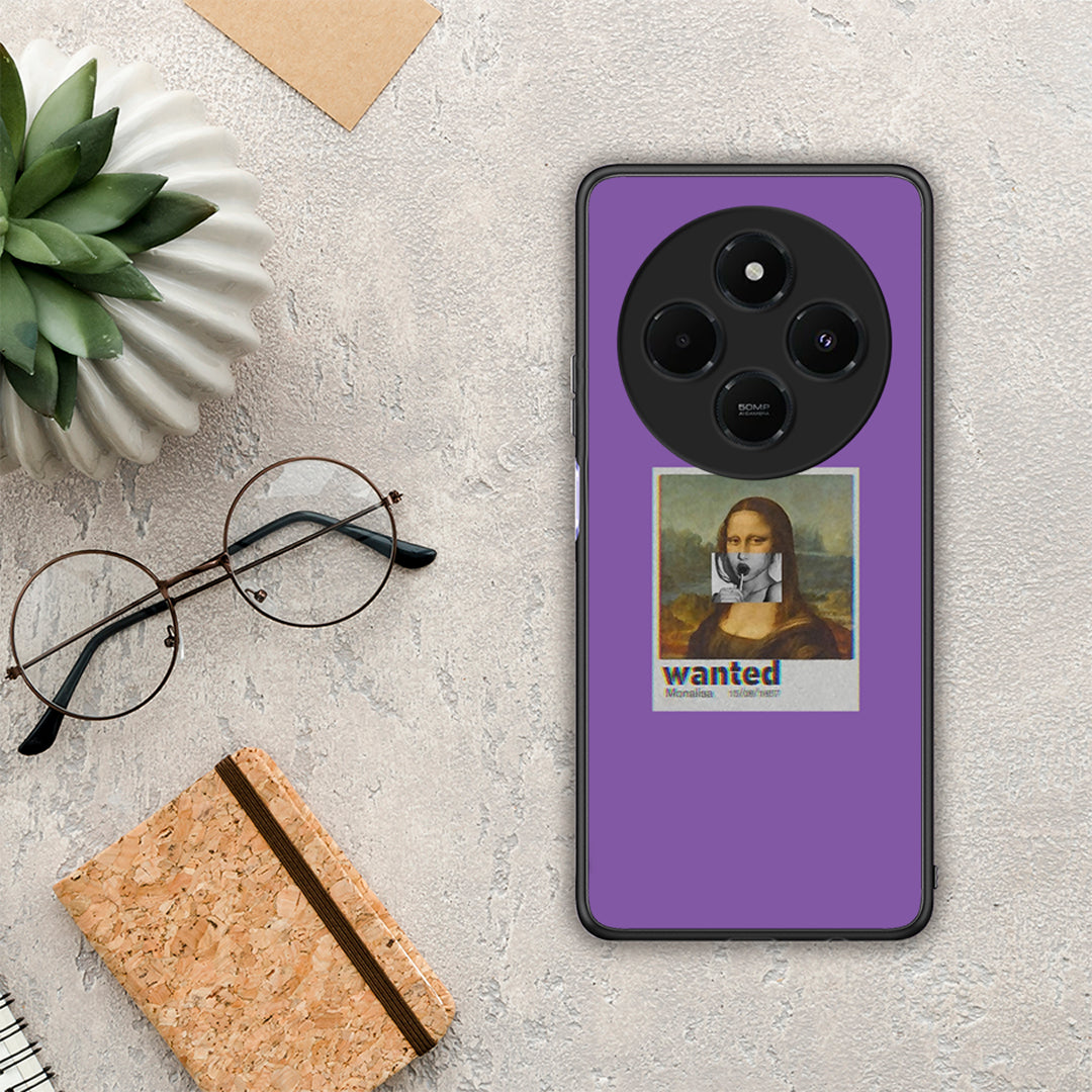 Popart Monalisa - Xiaomi Redmi 14C NFC / A3 Pro / Poco 75 4G / 5G θήκη