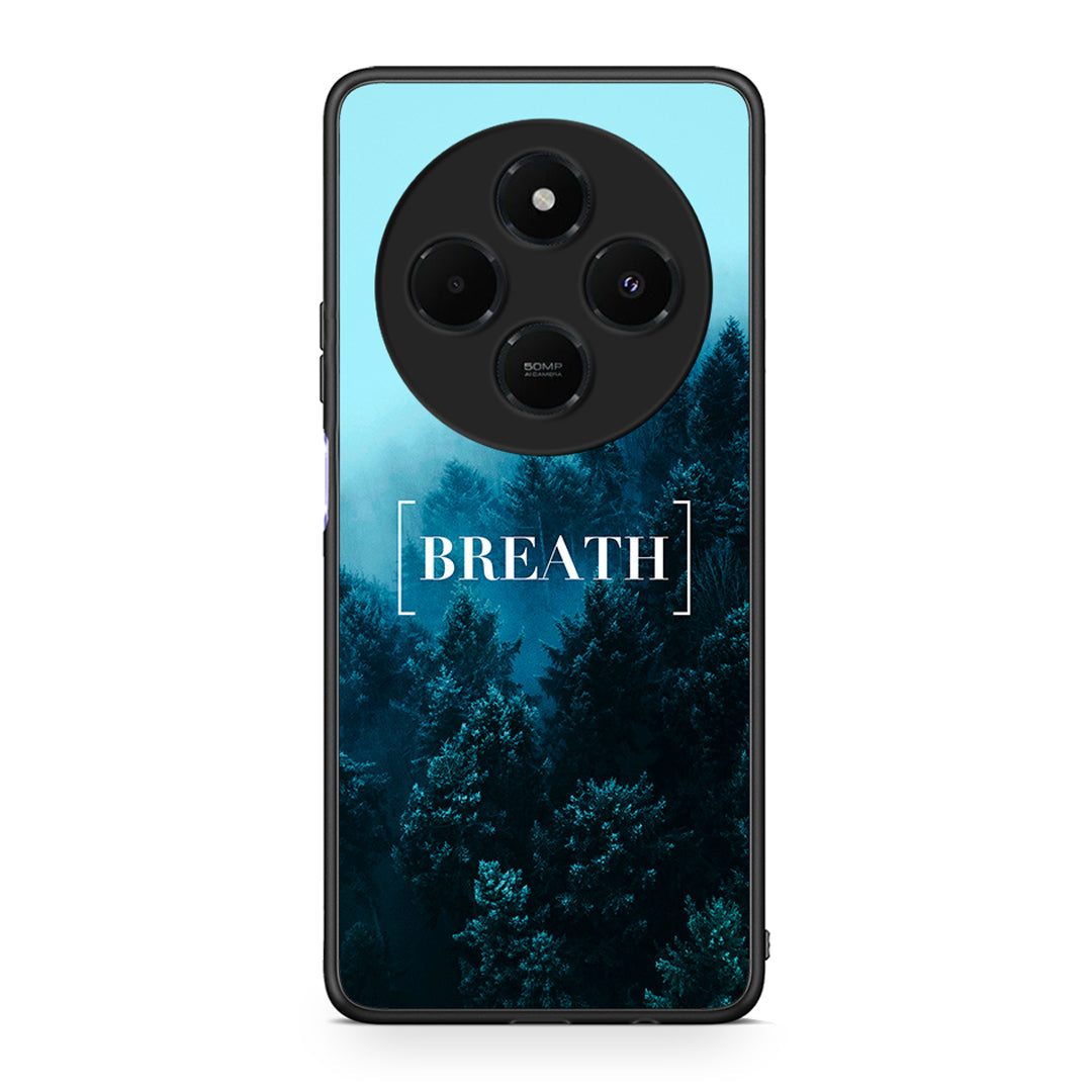 4 - Xiaomi Redmi 14C NFC / A3 Pro / Poco 75 4G / 5G Breath Quote case, cover, bumper