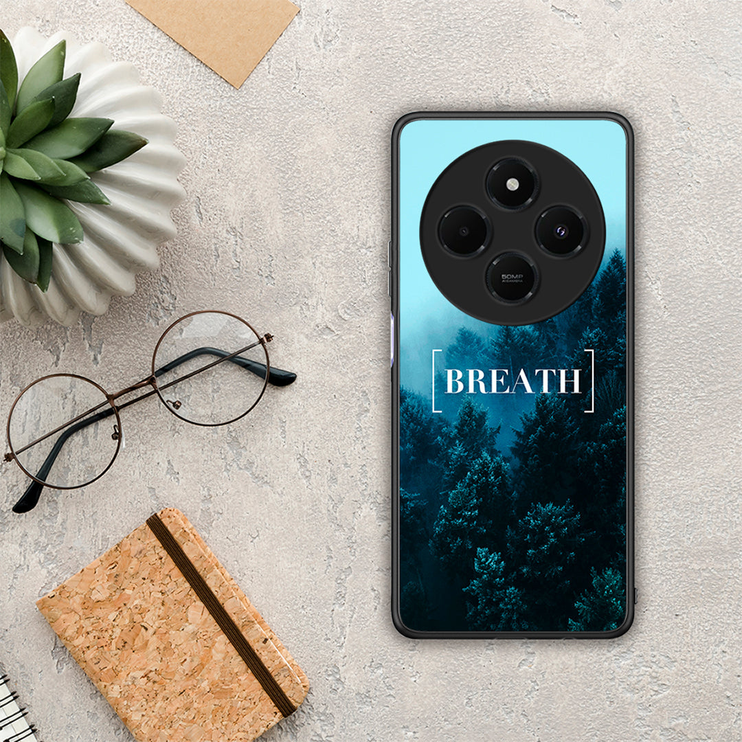 Quote Breath - Xiaomi Redmi 14C NFC / A3 Pro / Poco 75 4G / 5G θήκη